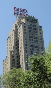 Essex House in New York, where Stravinsky lived at the end of his life