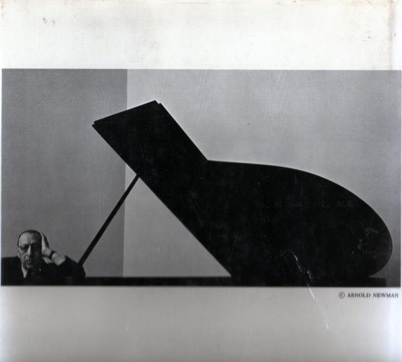 Igor Stravinsky photograph by Arnold Newman